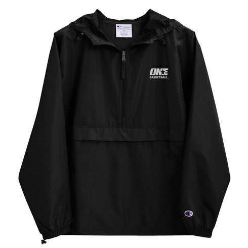 Basketball 1STAR Embroidered Champion Packable Jacket